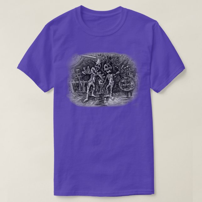 The Dead Dudes T-Shirt (Design Front)