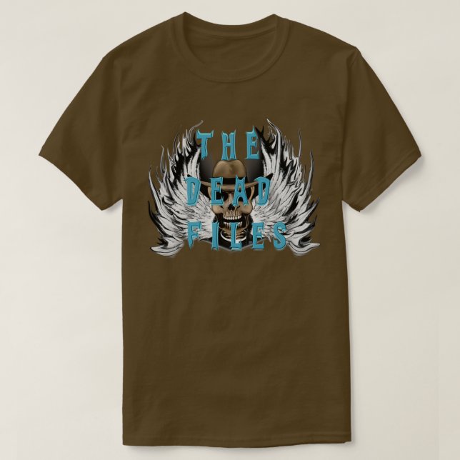 The Dead Files T-Shirt (Design Front)
