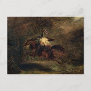The Dead Go Quickly, 1830 Postcard