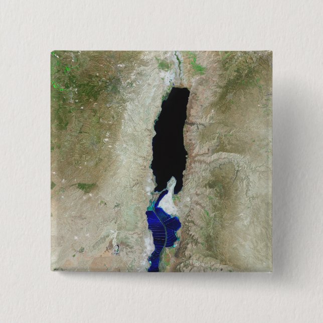 The Dead Sea 2 Inch Square Button (Front)