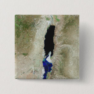 The Dead Sea 2 Inch Square Button