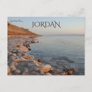 The Dead Sea Jordan Postcard