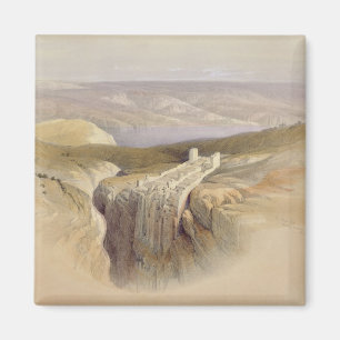 The Dead Sea looking towards Moab, Volume II Magnet