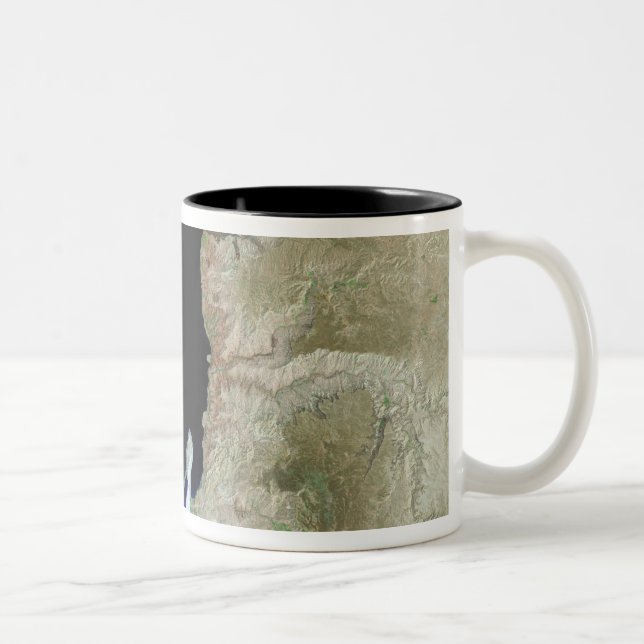 The Dead Sea Two-Tone Coffee Mug (Right)
