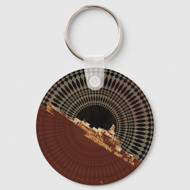 The Dead SeaChain Keychain (Front)