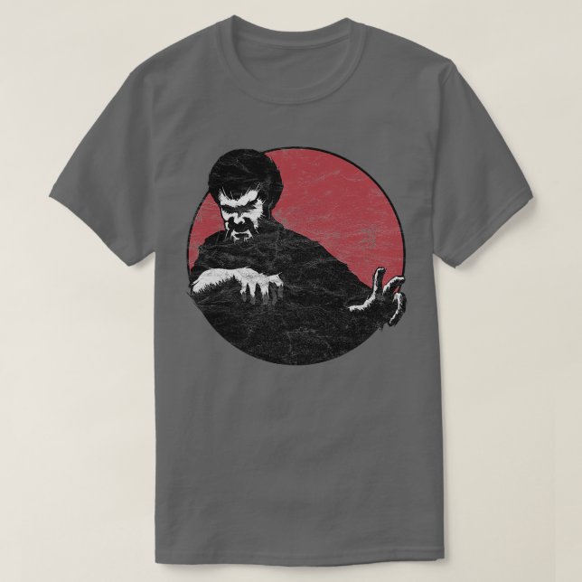 The Deadliest Hands of the Count T-Shirt (Design Front)