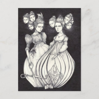 The Deadlock Sisters and The Nightbird Postcard