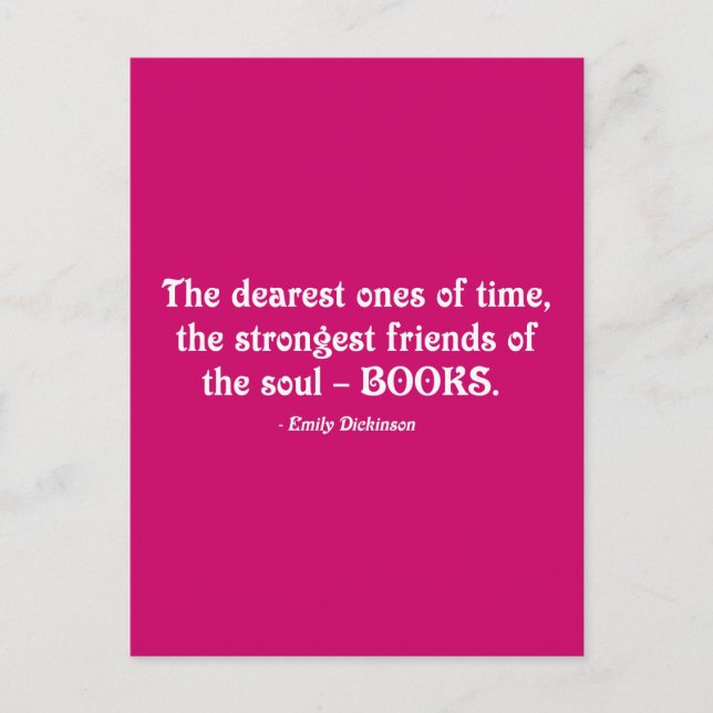 The Dearest Ones Of Time Postcard (Front)