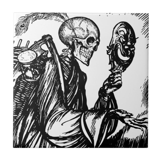 The death calls tile (Front)