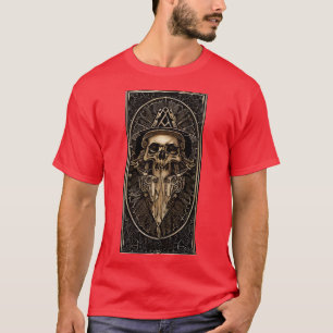 The Death Clown Skull T-Shirt