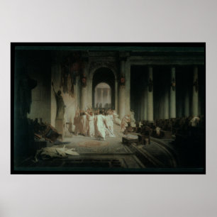The Death of Caesar Poster