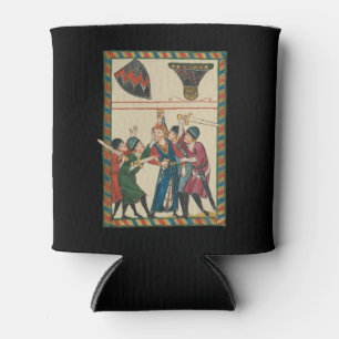The Death Of Reinmar von Brennenberg Medieval Art Can Cooler
