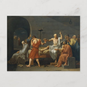The Death Of Socrates Postcard
