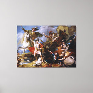 The Death of the Stag by Benjamin West Canvas Print