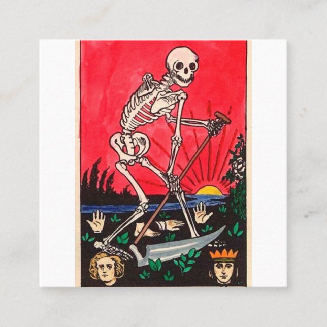 The Death Tarot Card (Front)