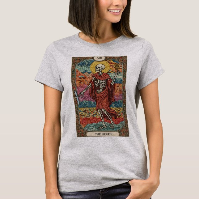 The Death Tarot Card Shirt (Front)