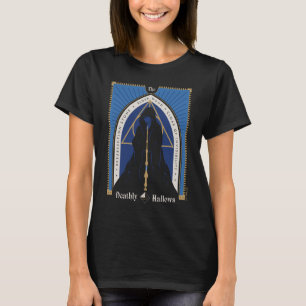 The Deathly Hallows Cloak, Wand, & Stone T-Shirt