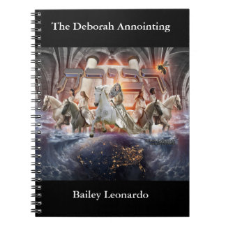 The Deborah Anointing Spiral Photo Notebook