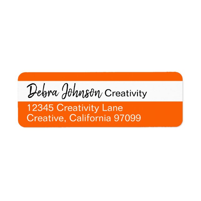 The Debra Professional Classic Modern Stripes (Front)