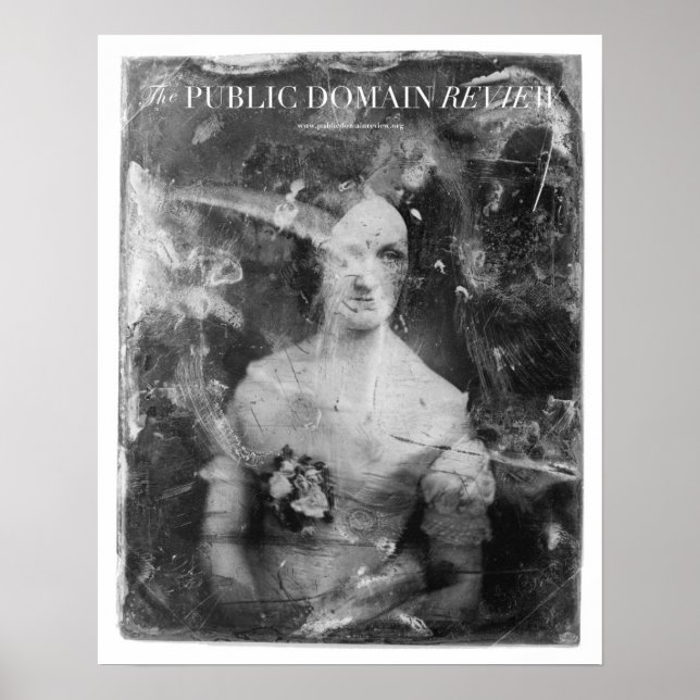 THE DECAYED DAGUERREOTYPE POSTER (Front)