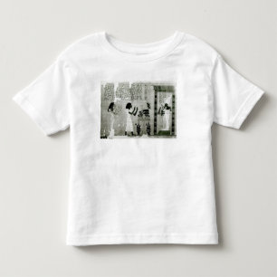 The deceased accompanied by his sister toddler t-shirt