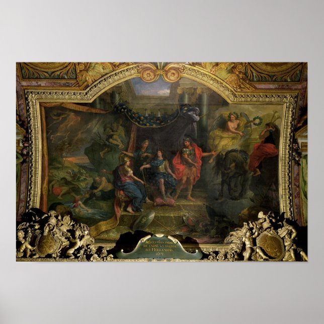 The Decision to Make War on the Dutch Poster (Front)