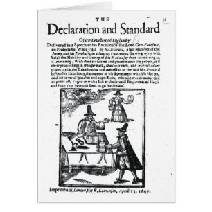 The Declaration and Standard of the Levellers