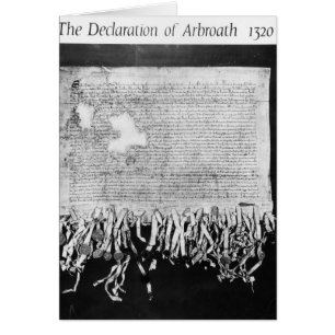 The Declaration of Arbroath, 6 April 1320