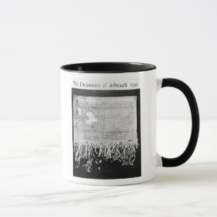 The Declaration of Arbroath, 6 April 1320 Mug