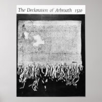The Declaration of Arbroath, 6 April 1320