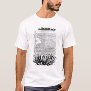 The Declaration of Arbroath, 6 April 1320 T-Shirt