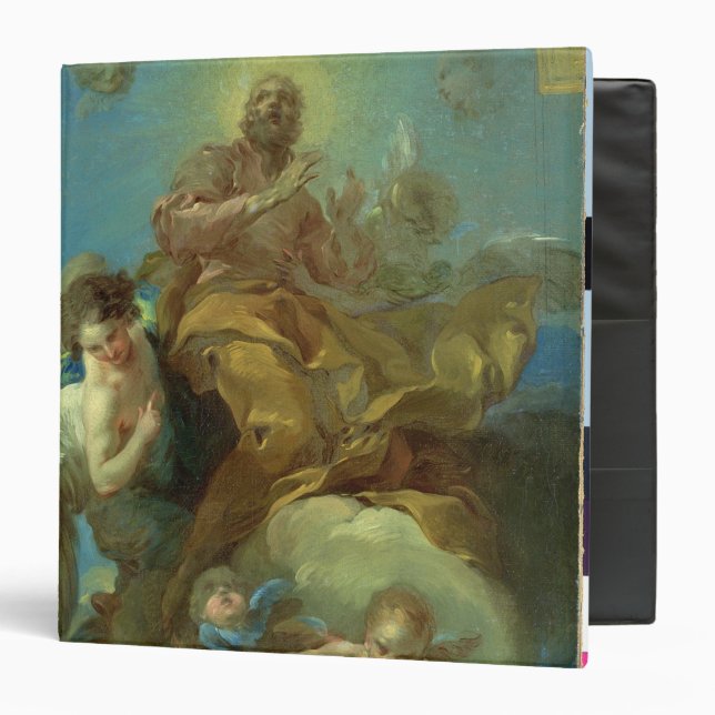 The Declaration of St. Isidor Binder (Front/Inside)