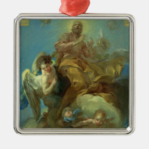 The Declaration of St. Isidor Metal Ornament