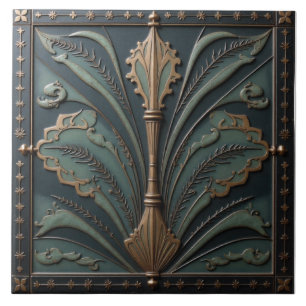 The Deco Sceptre Tile