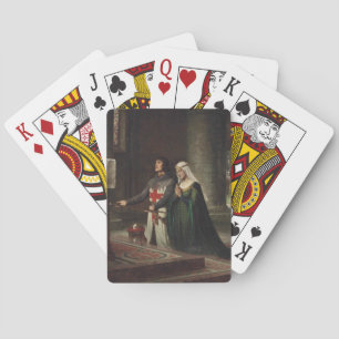 The Dedication (Knight and His Lady) Playing Cards