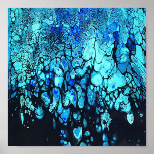 The Deep Blue Poster