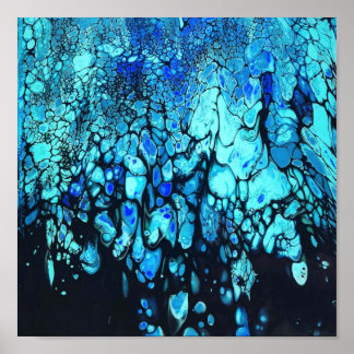 The Deep Blue Poster