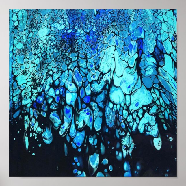 The Deep Blue Poster (Front)