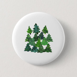 THE DEEP FOREST 2 INCH ROUND BUTTON