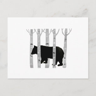 THE DEEP FOREST POSTCARD
