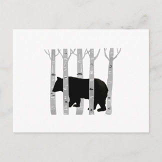 THE DEEP FOREST POSTCARD