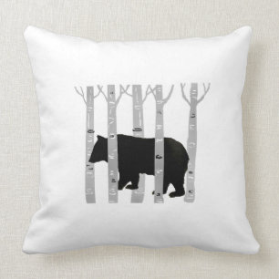 THE DEEP FOREST THROW PILLOW