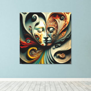 THE DEEPEST LOVE CANVAS PRINT