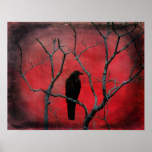 The Deepest Red Poster