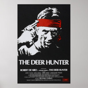 The Deer Hunter 1978 Movie Art Poster