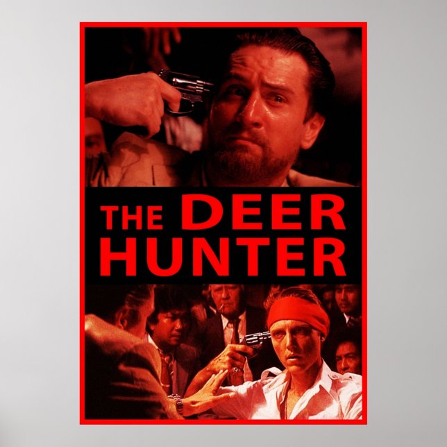 The Deer Hunter Alternative Film Poster (Front)