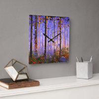 The Deer’s Secret Path - Wide Woodland Landscape