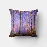 The Deer’s Secret Path - Wide Woodland Landscape