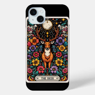 The Deer Spirit Tarot Deck Collection  iPhone 15 Mini Case