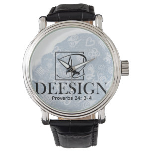 The Deesign Collective Button Watch